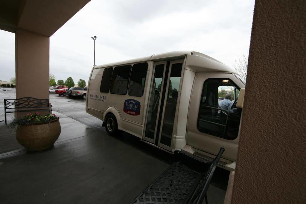 Fairfield Inn & Suites Kansas City Airport Exterior photo